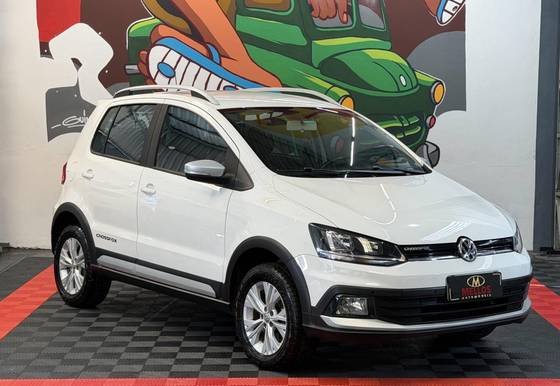 VOLKSWAGEN CROSSFOX 1.6 MSI FLEX 16V 4P AUTOMATIZADO